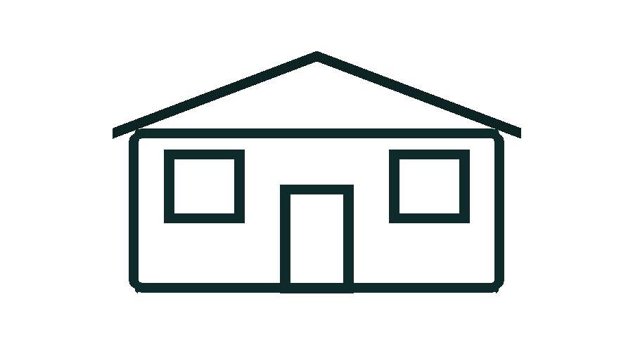 LagaPrylen Brandbergen Centrum — butiksfasad, illustration