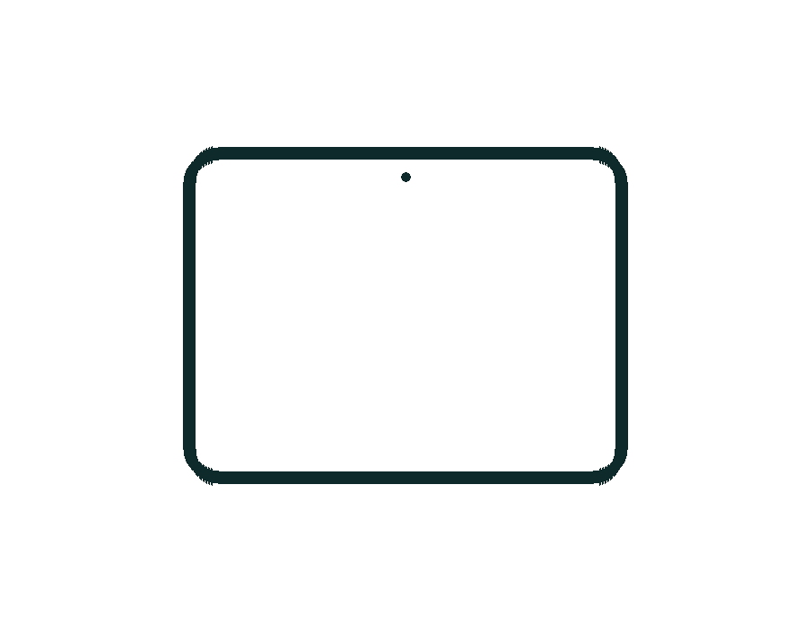 iPad Air (5 gen) — fabriksrenoverad platta, illustration